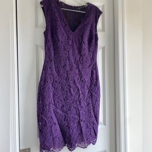 Ralph Lauren Lace Cocktail Dress size 6